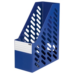 Suport vertical pentru cataloage, A4, albastru, HAN Klassik XXL