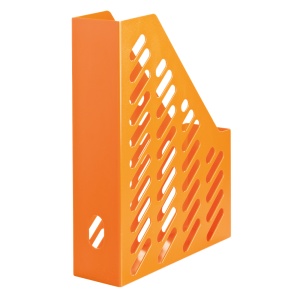 Suport vertical pentru cataloage, A4, portocaliu, Trend Colours HAN Klassik - Img 3