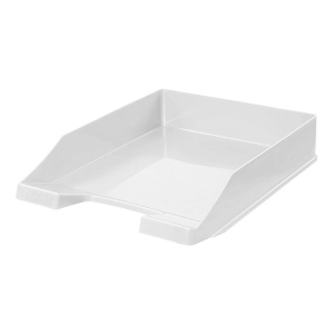 Tavita de birou A4, plastic, alb, HAN Standard