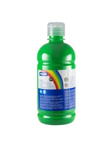 Tempera, 500 ml, verde deschis, MILAN