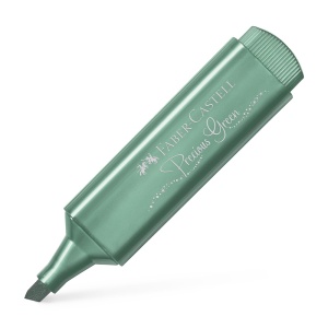 Textmarker FABER-CASTELL 1546 Metallic, verde - Img 3