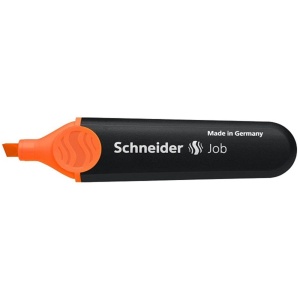 Textmarker, varf tesit 1-5mm, portocaliu, SCHNEIDER Job - Img 2