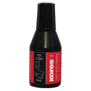 Tus pentru tusiera, 27 ml, negru, KORES