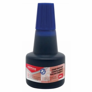 Tus pentru tusiera, 30 ml, albastru, OFFICE PRODUCTS