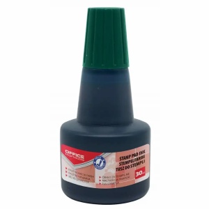 Tus pentru tusiera, 30 ml, verde, OFFICE PRODUCTS