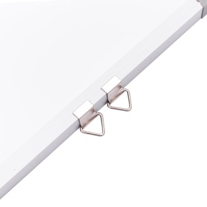 Whiteboard magnetic 60x90 cm, rama aluminiu, DELI - Img 5