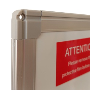 Whiteboard magnetic mobil cu 2 fete 100x150 cm - Img 3