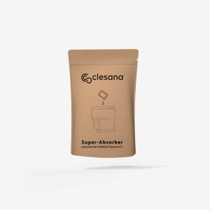 Absorbant pentru toaletă Clesana C1 Absoarbe și leagă lichidul/20 PUNGI ABSORBANTE PER PACHET