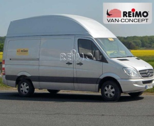 Acoperis inalt Ergoline Mercedes Sprinter din anul 06 19 - ampatament mediu