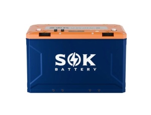 ACUMULATOR LIFEPO4 12.8V/314AH, SOK SK12V314PH, CU BLUETOOTH SI AUTO-INCALZIRE, COMUNICARE CAN CU SISTEME VICTRON