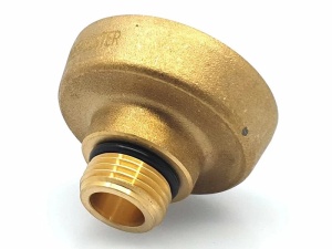 Adaptor Romania (DISH) pentru incarcare butelie GPL camping (filet 22 mm dreapta) - Img 2