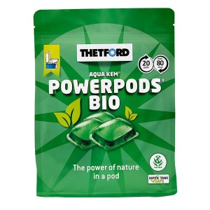 Aditiv bio pentru toaletă PowerPods