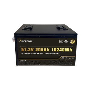 Baterie cu litiu Perfektium SERIA PB LiFePO4 51,2 V 200 Ah Smart BMS cu Bluetooth