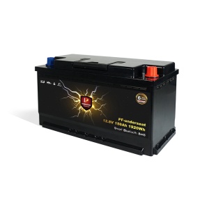 Baterie cu litiu Perfektium SERIA PF LiFePO4 12.8V 150Ah Smart BMS cu baterie Bluetooth sub scaun pentru autocaraba