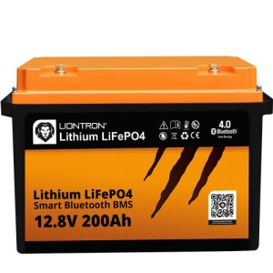 Baterie LIONTRON LiFePO4 12.8V 200Ah LX Smart BMS cu Bluetooth