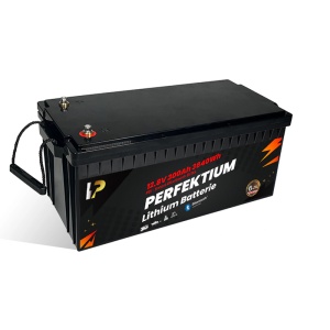 Baterie Litiu 300Ah PRO 12V LiFePO4 Smart BMS Bluetooth Perfectium