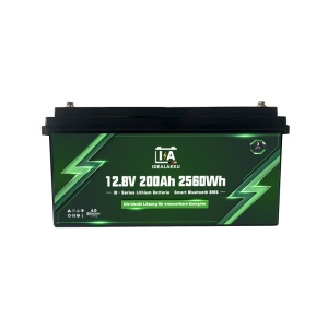 Baterie litiu Ideal Battery IB SERIES LiFePO4 12V 200Ah Smart BMS cu Bluetooth - Img 2