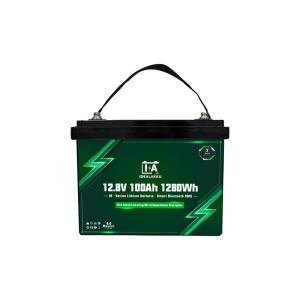 Baterie litiu LiFePO4 12V 100Ah, BMS inteligent si Bluetooth - Img 2