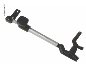 Brat fereastra cu surub si reglare continua, cu zavor de blocare, 230mm, stanga