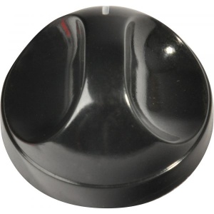 Buton de control, negru, pentru plite si cuptoare Thetford, 6 bucati