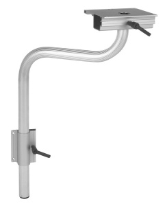 Cadru de masa pivotant din aluminiu 75 cm