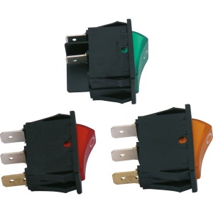 Comutator basculant pentru frigidere Dometic, verde - Img 2