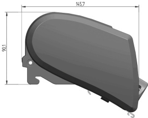Copertina de acoperis Thule Omnistor 6300 - Img 3