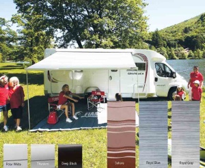 Copertina de perete Fiamma F45s pentru rulote si autoutilitare, 260x200cm