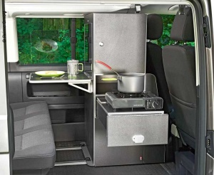 Dulap pentru aragaz VW T5 T6 T6.1 California Beach - Img 2