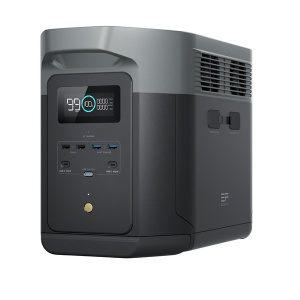 EcoFlow Delta 2 Max NOU Centrala electrica portabila cu o capacitate de 2048 Wh