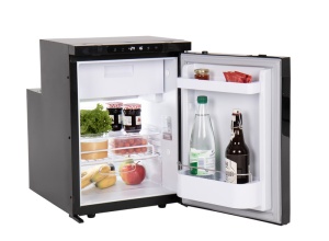 Frigider încorporat cu compresor LR50L - 43,7 l Balamaua ușii poate fi montată pe stânga sau pe dreapta