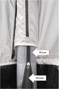 Furtun de aer de schimb in interior pentru copertina pentru caravana Rimini Air 390 (900013)