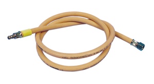 Furtun de gaz pentru priza de gaz 150cm, O 8 mm