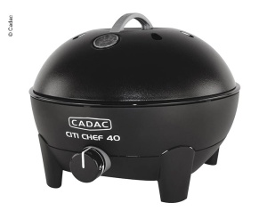 Gratar de masa CitiChef 40 Black 30mbar