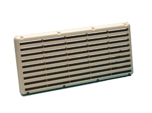 Grila de ventilatie din plastic