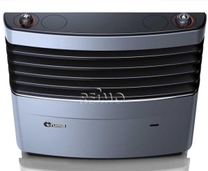 Husa pentru S5004 crom cu iluminare gri titan