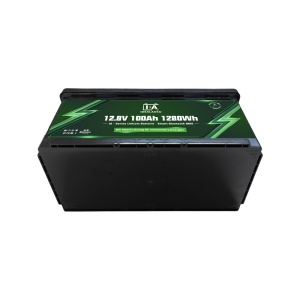 Idealakku Baterie litiu seria IA LiFePO4 12V 100Ah BMS inteligent cu Bluetooth Baterie pentru rulotă sub scaun - Img 6