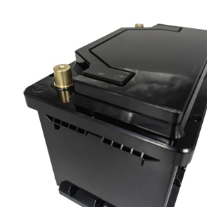 Idealakku Baterie litiu seria IA LiFePO4 12V 100Ah MINI PRO BMS inteligent cu Bluetooth Baterie pentru rulotă sub scaun cu încălzire - Img 7