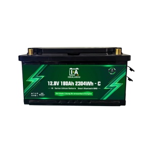 Idealakku Baterie litiu seria IA LiFePO4 12V 180Ah CAN Smart BMS cu Bluetooth Baterie pentru rulotă sub scaun - Img 5