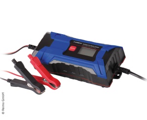Incarcator inteligent de baterie 6 12 V, cu ecran LCD