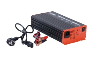 Incarcator / Redresor Inteligent pentru Acumulatori LiFePO4/AGM/GEL, 48V, 10A, Model GS-4810B - Img 6