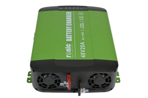 Incarcator / Redresor Inteligent pentru Acumulatori LiFePO4/AGM/GEL, 48V, 20A, Model RONIC HK-4820B - Img 5