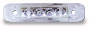 Indicator luminos LED, 12 volti, 0,5 wati