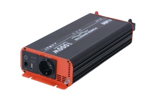 Invertor DC-AC cu Sinus PUR, 12V-230V, model RONIC RS1000P, 1000W 2000W - Img 3