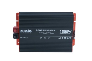 Invertor DC-AC cu Sinus PUR, 12V-230V, model RONIC RS1500P, 1500W 3000W - Img 3
