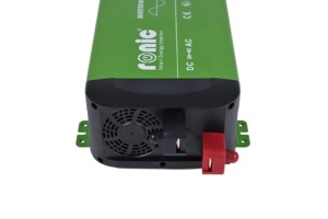 Invertor DC-AC cu Sinus PUR + Incarcator AC + Transfer Prioritate Automat, 12V-230V, model RONIC HKC1000P, 1000W/2000W - Img 6