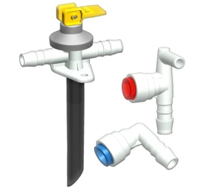 Kit de conectare boiler Truma la furtun O 10mm