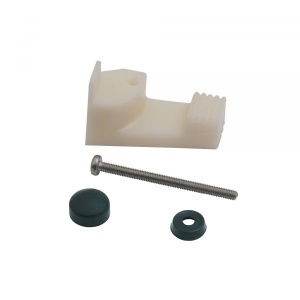 Kit de fixare pentru plite si chiuvete Cramer, EK 2000, emailat, 4 buc.