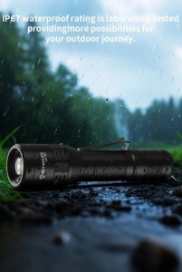 LANTERNA OUTDOOR ALUMINIU REINCARCABILA, 1800 LUMENI, MODEL SKYWOODS OZL1800 - Img 11