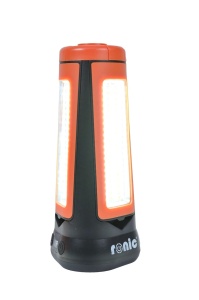 Lanterna/Proiector solar LED, stand tripod aluminiu extensibil 2.1 metri, RONIC CY300 - Img 3